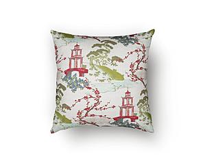 Tranquility Decorative Throw Pillow by SIS Covers
