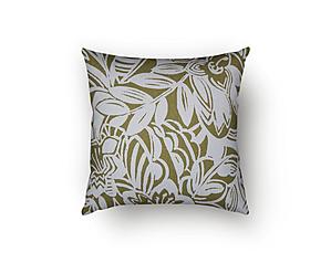 Tropics Grass Decorative Throw Pillow by SIS Covers