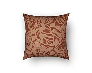Tropics Melon Decorative Throw Pillow by SIS Covers