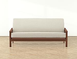 Ticking Stripe Lake Futon Cover by SIS Covers