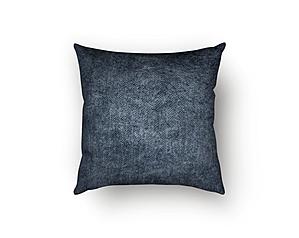 Tall Tale Blue Decorative Throw Pillow by SIS Covers