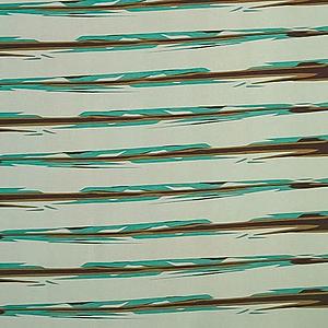 Umbrella Stripe Futon Cover by SIS Covers