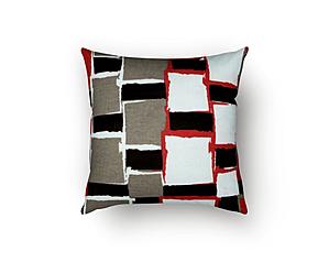Urban Exchange Decorative Throw Pillow by SIS Covers
