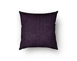 Vintage Plum Decorative Throw Pillow by SIS Covers