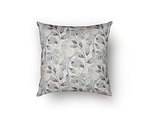 Water Garden Decorative Throw Pillow by SIS Covers