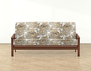 Wanderlust Golden Futon Cover by SIS Covers