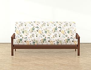 Water Lilies Futon Cover by SIS Covers