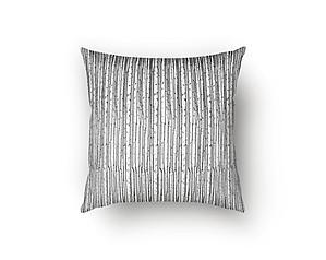 Wavelength Decorative Throw Pillow by SIS Covers