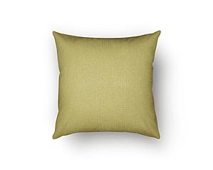 Window Box Citron Decorative Throw Pillow by SIS Covers