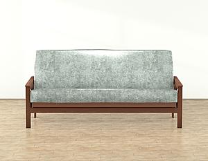 Whispering Fog Futon Cover by SIS Covers