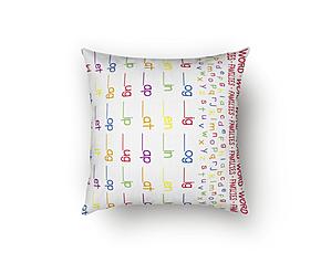 Word Families Decorative Throw Pillow by SIS Covers