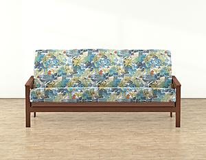 Wonderland Lagoon Futon Cover by SIS Covers