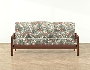 Wonderland Sage Futon Cover by SIS Covers