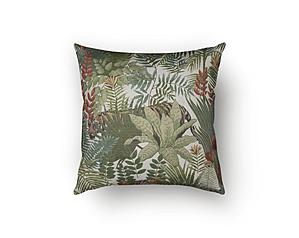 Wonderland Sage Decorative Throw Pillow by SIS Covers