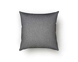 Wylie Grey Decorative Throw Pillow by SIS Covers