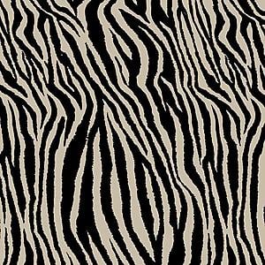 Zebra Zen Futon Cover by SIS Covers