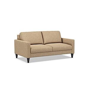 Bliss Sofa Bed Sleeper Matrix Desert Fabric by Slofa