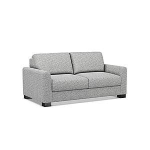 Eden Sofa Bed Sleeper Matrix Cobblestone Fabric by Slofa