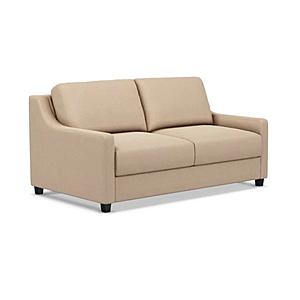 Joy Sofa Bed Sleeper Mia Sand Fabric by Slofa