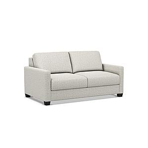 Karma Sofa Bed Sleeper Bliss Porcelain Fabric by Slofa
