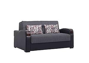 Sleep Plus Gray Loveseat Full Sleeper by Casamode