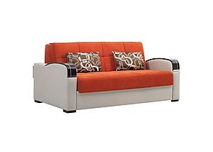 Sleep Plus Orange Sofa Bed by Casamode