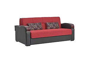 Sleep Plus Red Sofa Bed by Casamode