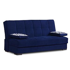 Soho Blue Fabric Sofa Bed by Casamode