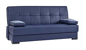 Soho Sofa Bed Blue by Casamode