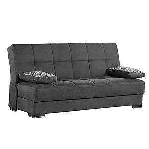 Soho Gray Fabric Sofa Bed by Casamode