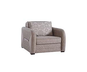 Speedy Beige Convertible Armchair by Casamode