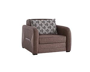 Speedy Dark Brown Convertible Armchair by Casamode