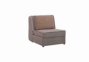Studio Beige Chenille Fabric Armchair by Casamode