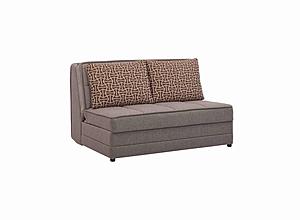 Studio Beige Chenille Fabric Loveseat by Casamode