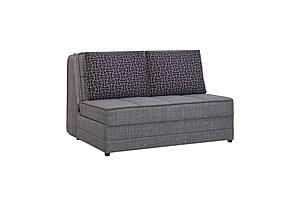 Studio Gray Chenille Fabric Loveseat by Casamode