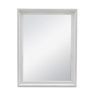 Islamorada Mirror - White by Lineage Collections