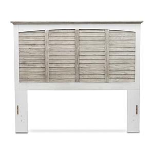 Islamorada Queen Headboard - Dapple Grey by Lineage Collections