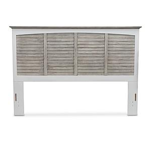 Islamorada King Headboard - Dapple Grey by Lineage Collections