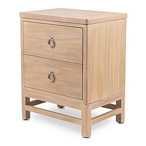 Monterey 2 Drawer Nightstand - Sandstone by Lineage Collections
