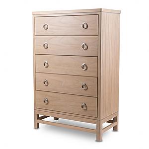 Monterey 5 Drawer Chest - Sandstone by Lineage Collections