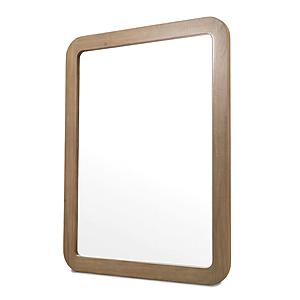 Monterey Mirror - Sandstone by Lineage Collections
