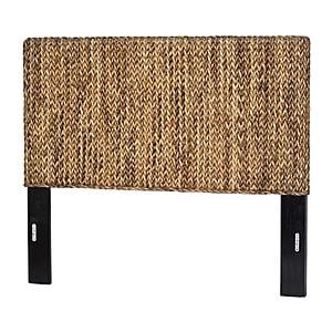 Maui Queen Bed - Natural by Lineage Collections