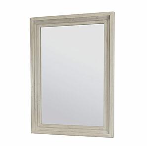 Ocean Isles Mirror - Aged Ivory by Lineage Collections
