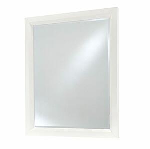 Miramar Mirror - Sand and Stark White by Lineage Collections