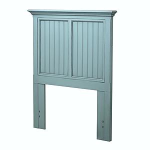 Monaco Twin Headboard - Blue by Lineage Collections