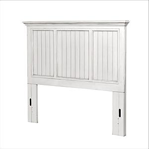 Monaco Queen Headboard - Blanc by Lineage Collections