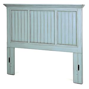 Monaco King Headboard - Bleu by Lineage Collections