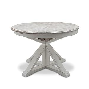Islamorada Dining Table - Butterfly - Taupe by Lineage Collections