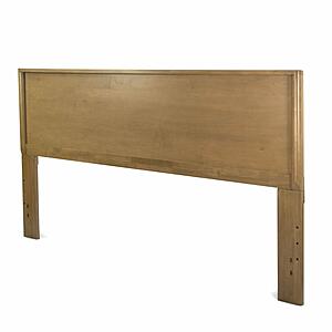 Chatham King Headboard - Warm Maple by Lineage Collections
