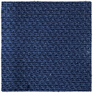 Samantha Chenille Texture Solid Indigo Fabric (per yard)